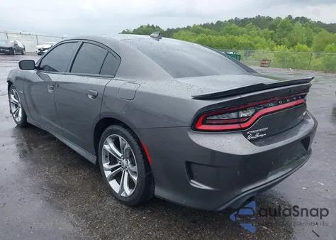 2021 Dodge Charger R/T Rwd из США, поврежденный, VIN 2C3CDXCTXMH583957